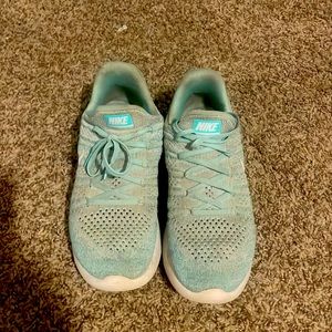 Turquoise Nikes